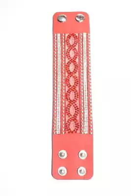 Bracelet bouton unie